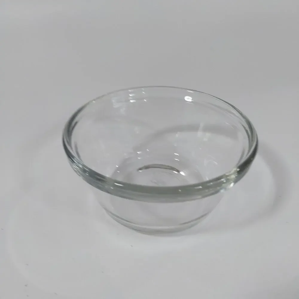 Anchor Hocking 6 oz 177 ml Custard Cup Bowls Clear Made‎ in the USA